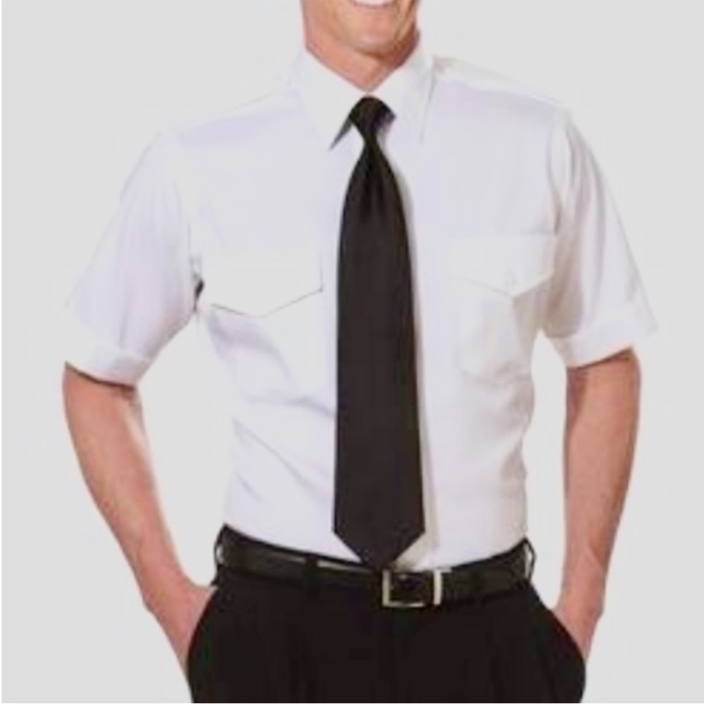 Listing created for Zack H… Men’s white dress shirts x 4 NWT